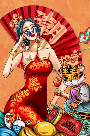 老虎印花华亿平台图片