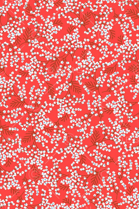 春夏华亿平台印花华亿平台图片