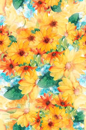 中老年印花华亿平台图片