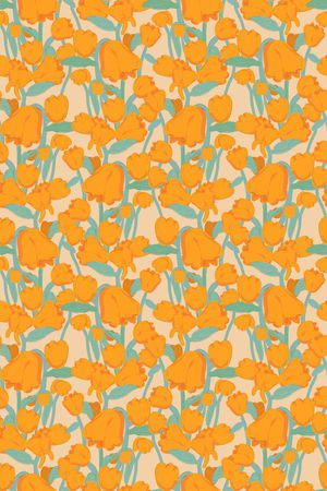 郁金香印花华亿平台图片