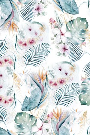 天堂鸟印花华亿平台图片