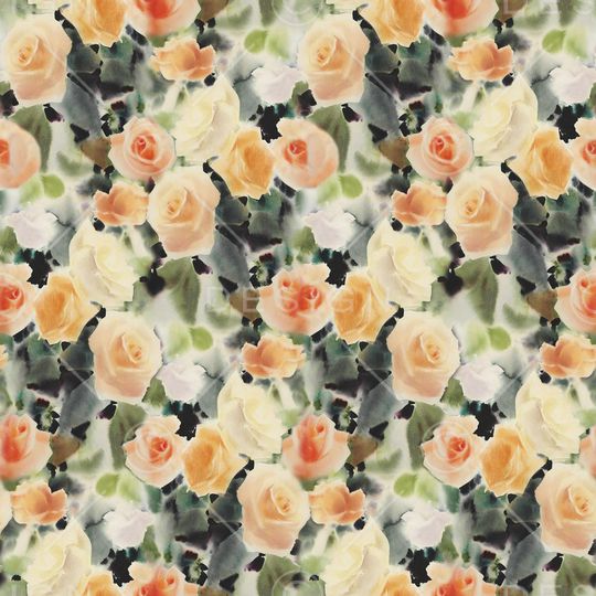 虞美人印花华亿平台图片