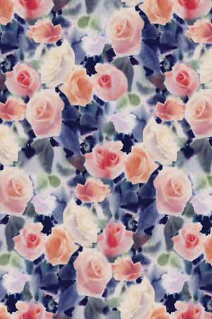 虞美人印花华亿平台图片