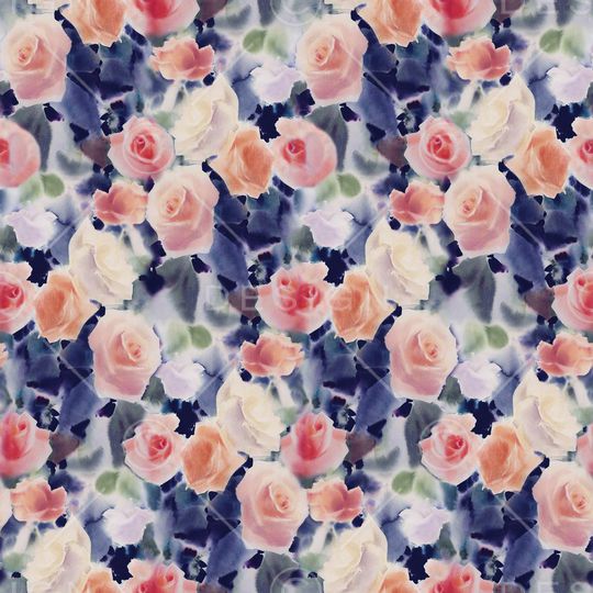 虞美人印花华亿平台图片