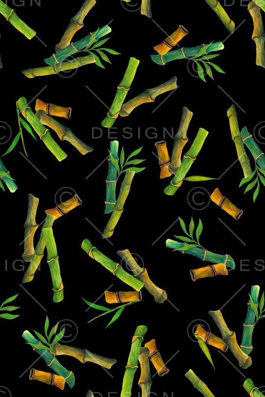 植物印花华亿平台图片