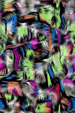 羽绒服印花华亿平台图片