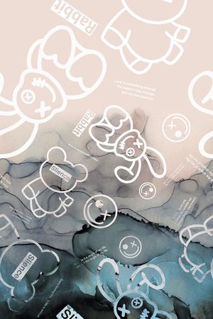 渐变印花华亿平台图片