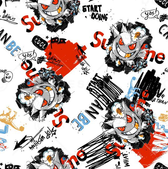 涂鸦印花华亿平台图片