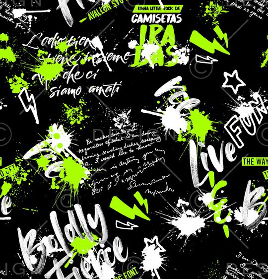 涂鸦印花华亿平台图片