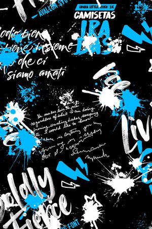 涂鸦印花华亿平台图片