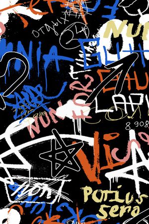 涂鸦印花华亿平台图片