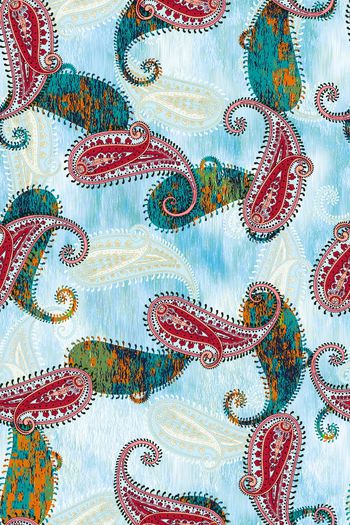 民族风印花华亿平台图片