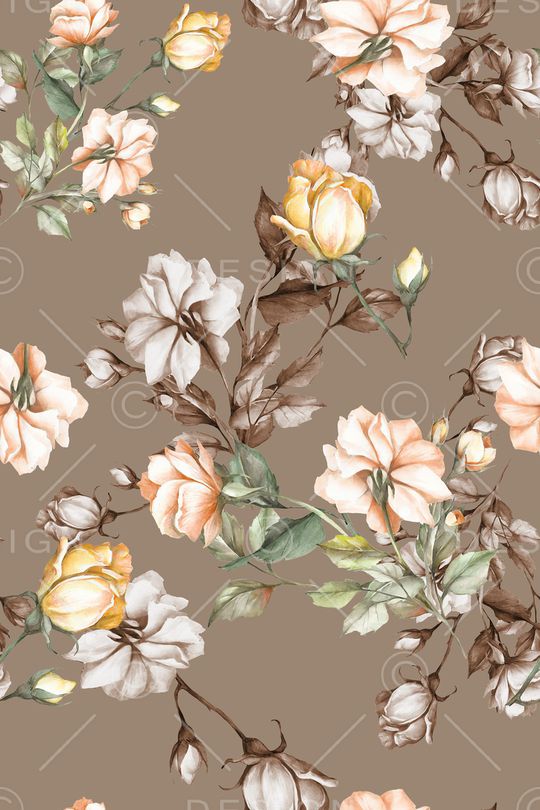 绿植树叶印花华亿平台图片