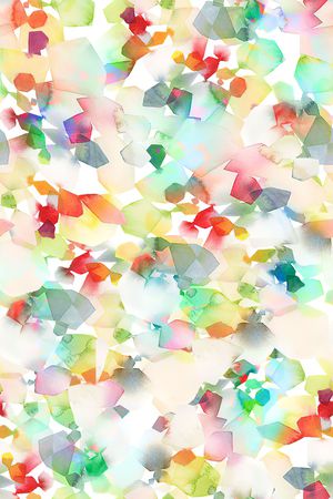 几何印花华亿平台图片