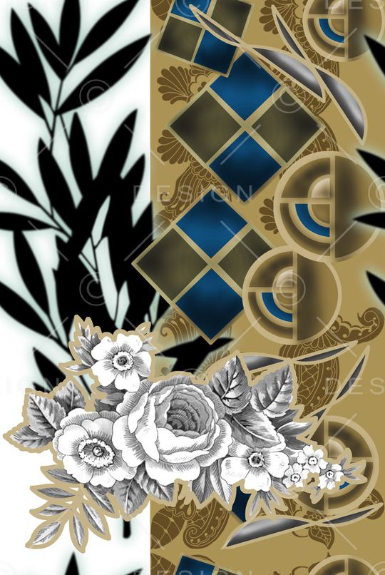 几何印花华亿平台图片