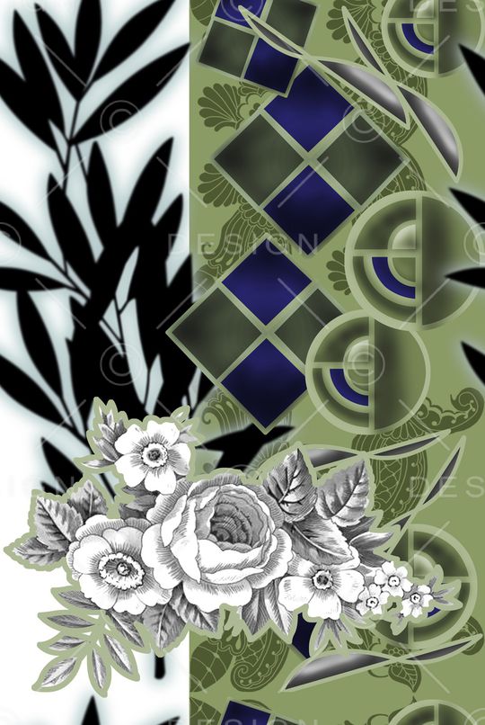 几何印花华亿平台图片