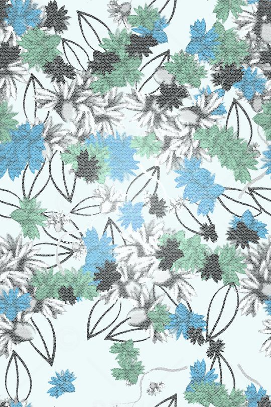 小野菊印花华亿平台图片