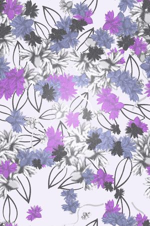 小野菊印花华亿平台图片