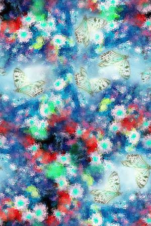 小碎花印花华亿平台图片