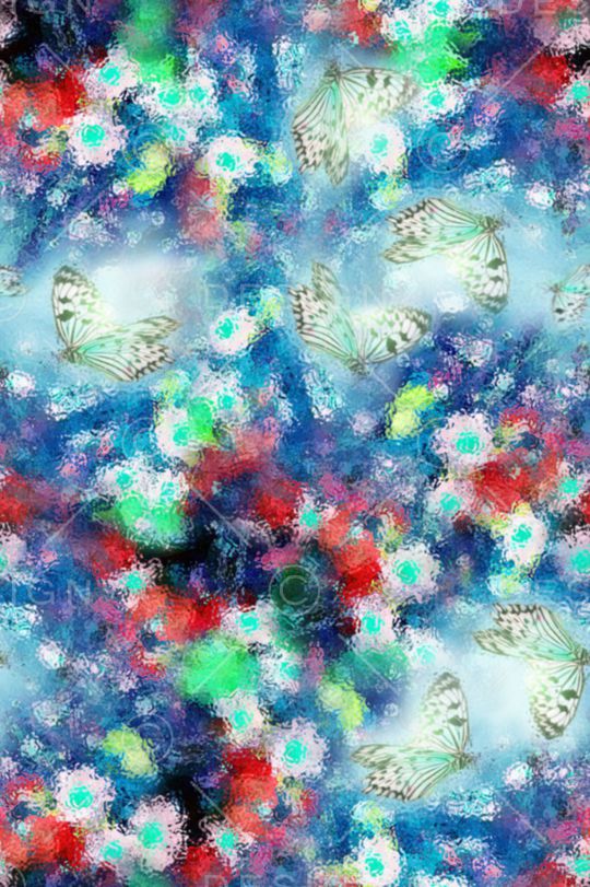 小碎花印花华亿平台图片