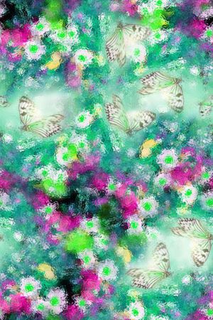 小碎花印花华亿平台图片