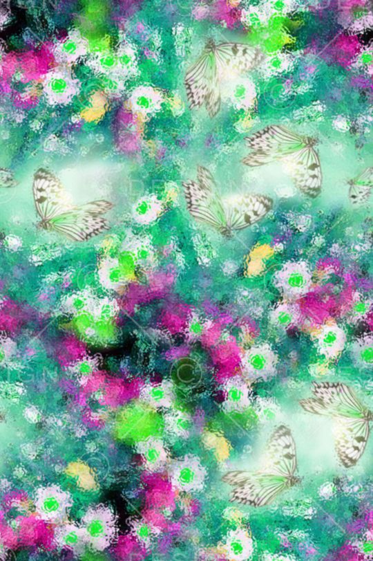 小碎花印花华亿平台图片