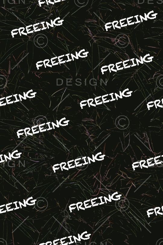 文字印花华亿平台图片