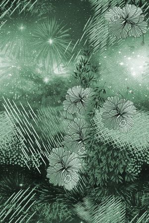 民族风印花华亿平台图片