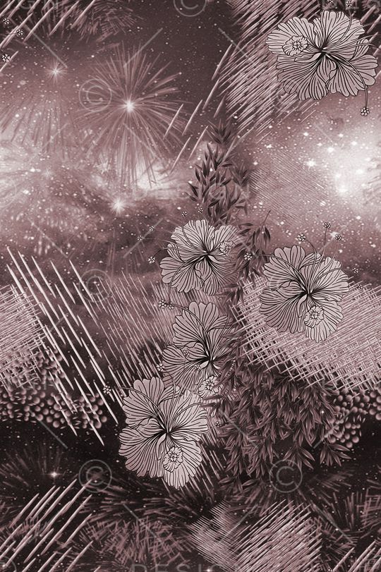 民族风印花华亿平台图片