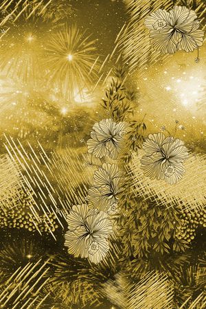 民族风印花华亿平台图片