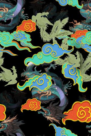 龙印花华亿平台图片