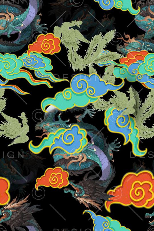 龙印花华亿平台图片