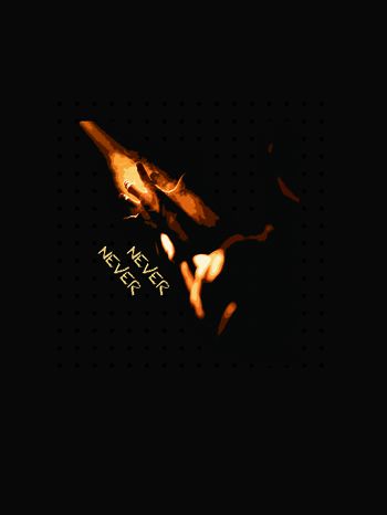 橙色印花华亿平台图片