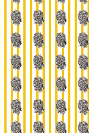 线条印花华亿平台图片