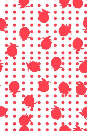 清爽底花卉印花华亿平台图片