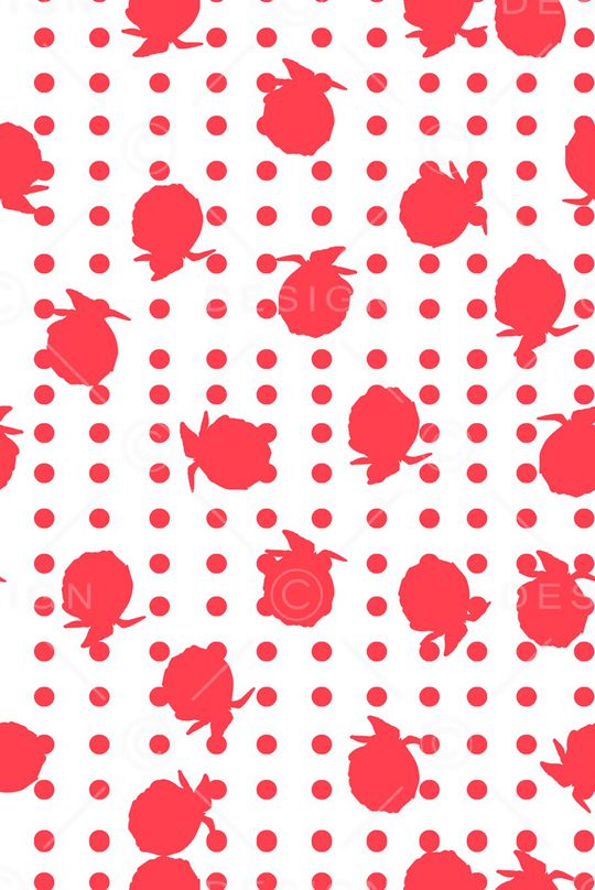 清爽底花卉印花华亿平台图片