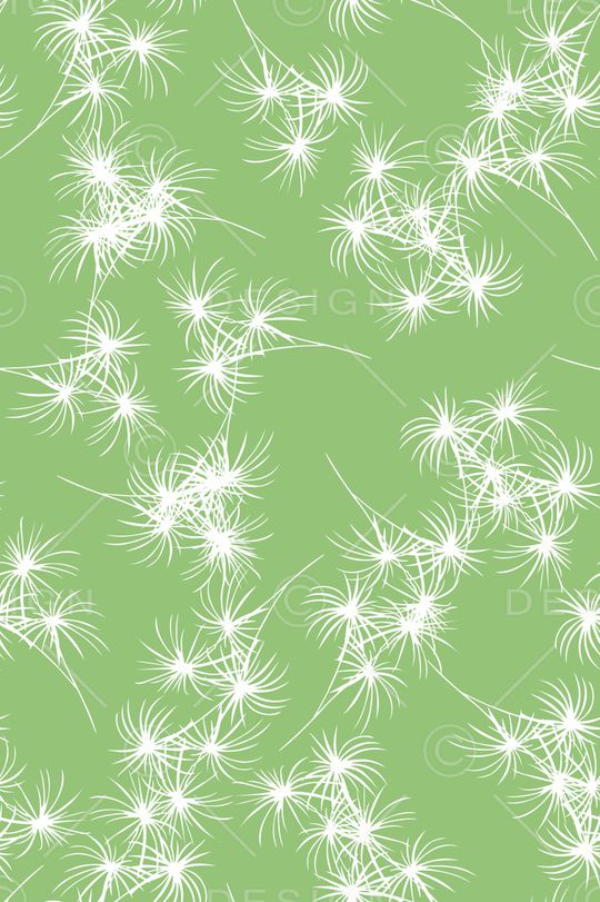 清爽底花卉印花华亿平台图片