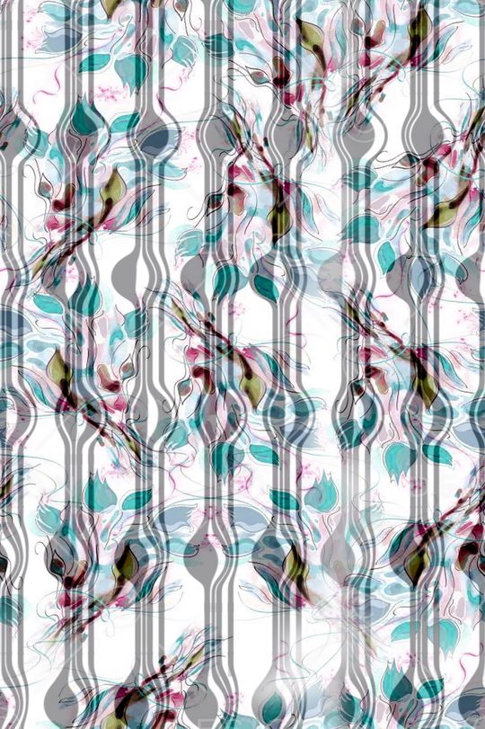 几何印花华亿平台图片