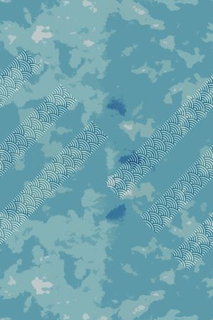 线条印花华亿平台图片