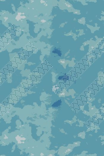 线条印花华亿平台图片