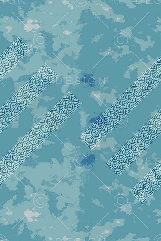 线条印花华亿平台图片