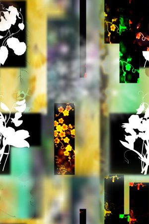 几何印花华亿平台图片