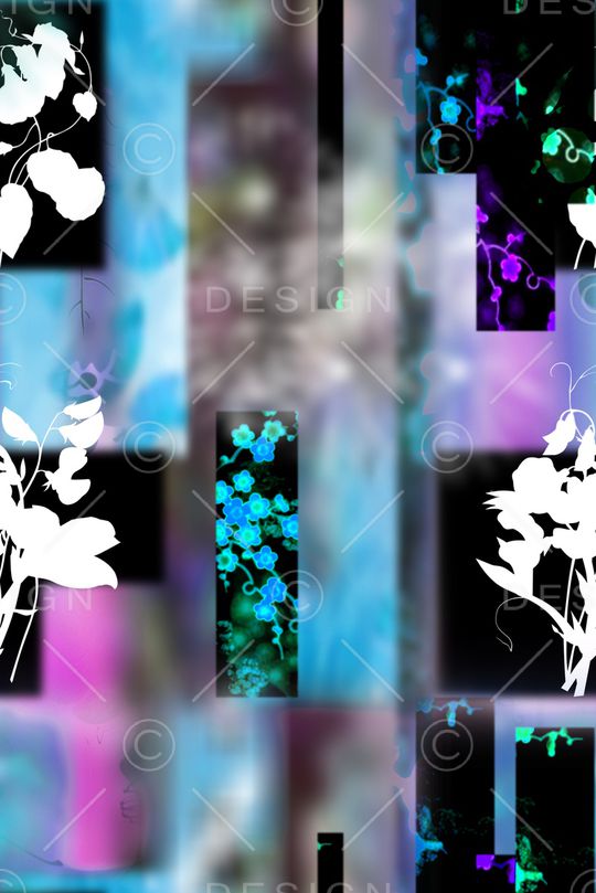 几何印花华亿平台图片