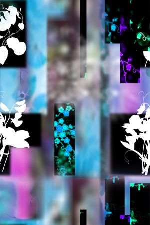 几何印花华亿平台图片