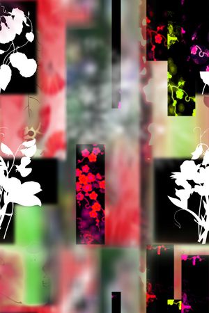 几何印花华亿平台图片