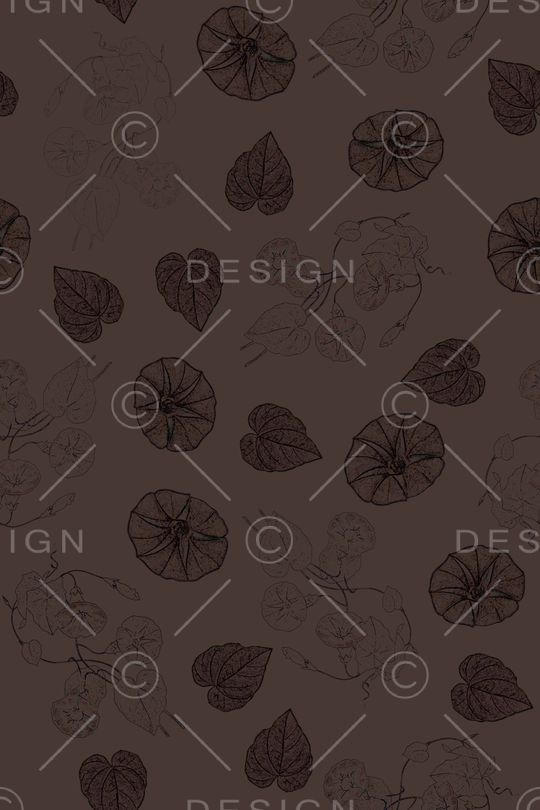 绿植树叶印花华亿平台图片