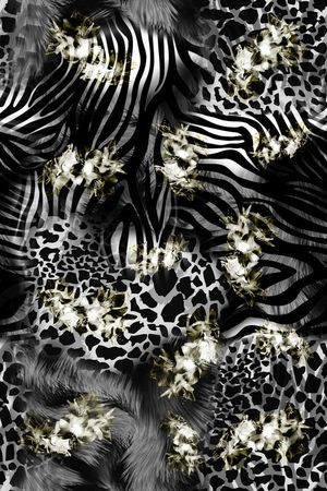 斑马印花华亿平台图片