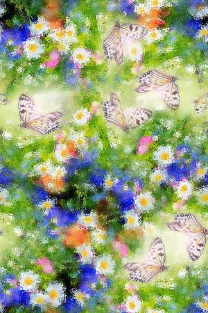 小碎花印花华亿平台图片