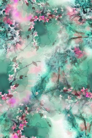 民族风印花华亿平台图片