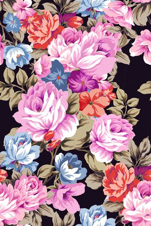 田园印花华亿平台图片